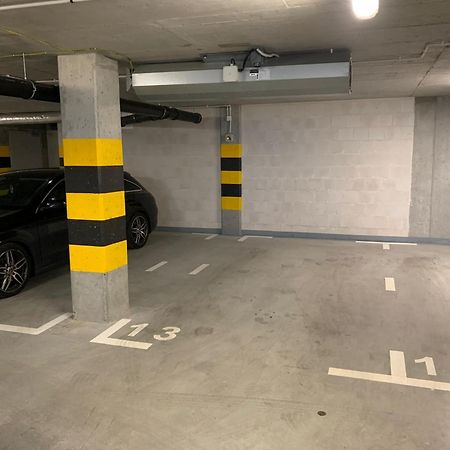 National Stadium-Brzeska Street-Underground Parking Warsaw Exterior photo